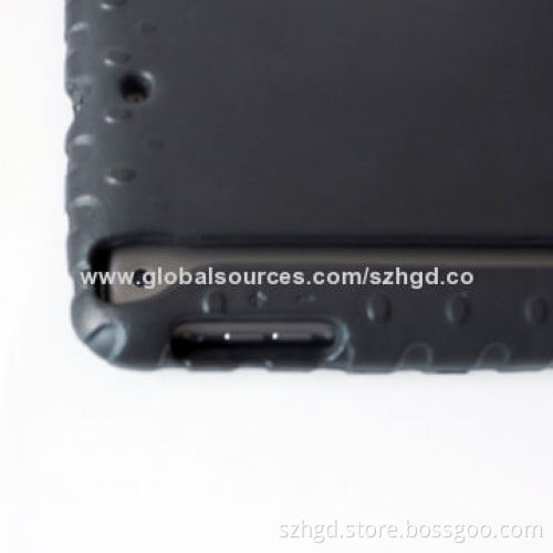 Cover case for iPad mini 2 with retina display, rotatable stand and handle design/easy to carry/hold